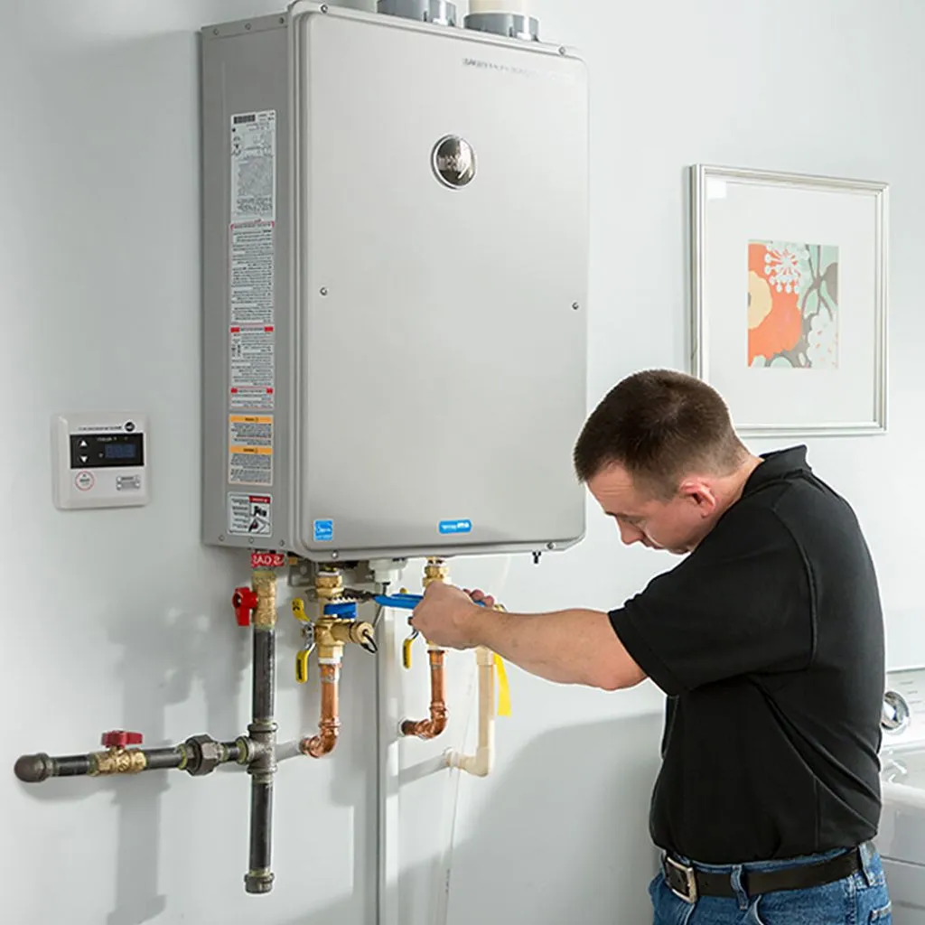 tankless water heater repair in Odin, MN